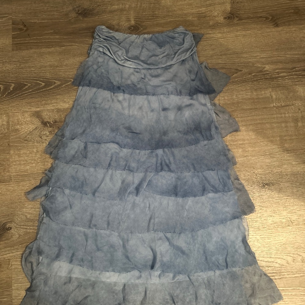 Scandal Made In Italy Layered Ruffle Tulle Skirt - Y2K Balletcore Fairycore - Picture 4 of 7